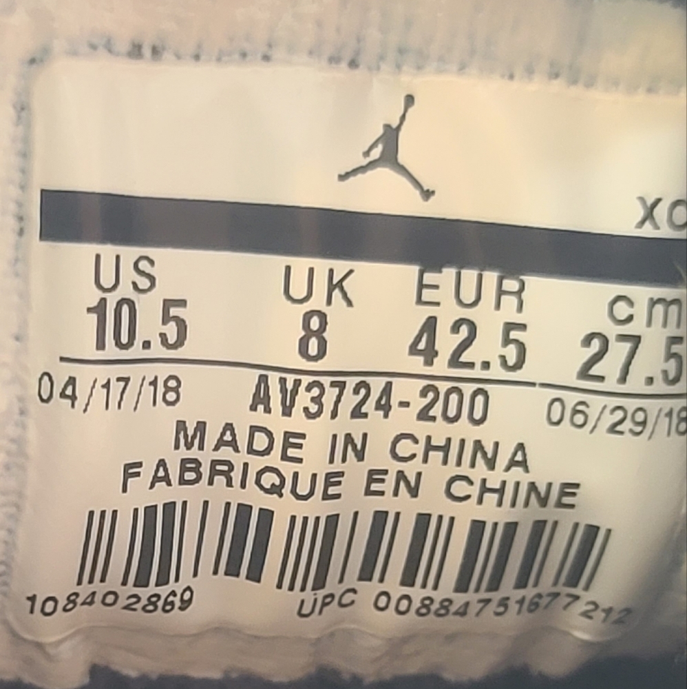 Air Jordan 1 Retro 'Utility Pack' Women's Size 10.5 - Picture 6 of 7